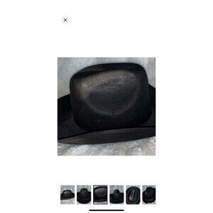Premium Felt Cowboy Hats Stylish, Durable, Country western hats Rodeo hats Black